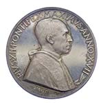 Medaglia Pio XII (1939-1958) Chiusura anno ... 