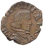 Milano - Filippo IV (1621-1665) Quattrino - ... 