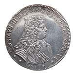 Firenze - Cosimo III (1670-1723) Piastra ... 