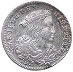Napoli - Carlo II (1665-1700) Carlino da 20 ... 