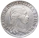 Napoli - Ferdinando IV (1759-1816) Piastra ... 