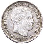 Napoleone Re (1808-1814) 5 soldi 1810 Milano ... 