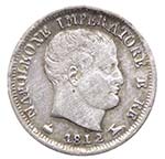 Napoleone Re (1808-1814) 5 soldi 1812 Milano ... 
