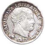 Napoleone Re (1808-1814) 5 soldi 1813 Milano ... 