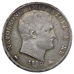 Napoleone Re (1808-1814) 2 Lire 1810 Milano ... 