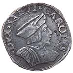 Carlo II (1504-1553) Testone II Tipo - RR ... 