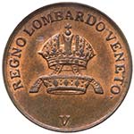 Lombardo Veneto  - Venezia - Ferdinando I ... 