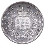50 Centesimi 1898 