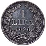 1 Lira 1898 - RARA