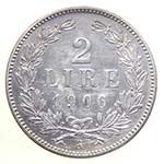 2 Lire 1906 - Ag 