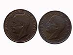 Lotto n.2 monete: 10 Centesimi Ape 1920 ... 