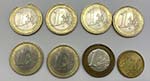 Euro - Lotto n.8 monete: ... 