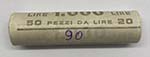 Repubblica - Rotolino 20 lire 1990