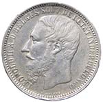 Belgio  - Congo - Leopoldo II (1865-1909) 5 ... 