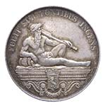 Francia  - Medaglia Lyone - 1844 - Ag  ... 