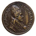 Innocenzo X (1644-1655) Medaglia anno VI ... 