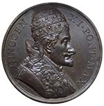 Innocenzo XI (1676-1689) Medaglia 1683 - Ae  ... 