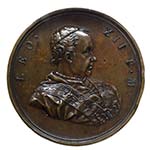 Leone XII (1823-1829) Medaglia 1823 - Ae ... 