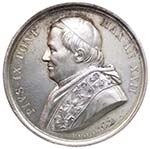 Pio IX (1846-1878) Medaglia Anno XXII - ... 