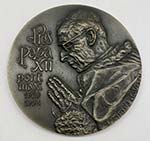 Pio XII (1939-1958) Medaglia postuma per ... 