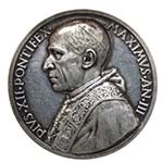 Pio XII (1939-1958) Medaglia Annuale - Anno ... 