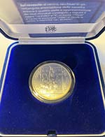 Moneta Commemorativa 10 Euro in Ag Italia ... 