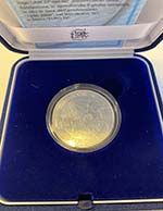 Moneta Commemorativa 10 Euro in Ag Unicef ... 