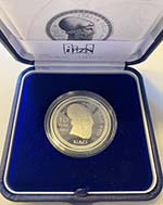 Moneta Commemorativa 10 Euro in Ag Riace 2015