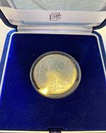 Moneta Commemorativa 10 Euro in Ag Onu 2005