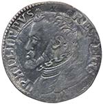 Milano - Filippo II (1556-1598) da 20 Soldi ... 