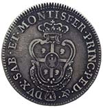 Vittorio Amedeo III (1773-1796) Monetazione ... 