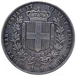 Vittorio Emanuele II (1849-1861) 5 Lire 1851 ... 