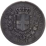 Vittorio Emanuele II (1861-1878) 1 Lira 1862 ... 