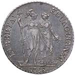 Genova - Repubblica Ligure - 4 Lire 1798 ... 