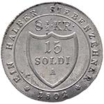 Gorizia  - Francesco II (1797-1805) 15 Soldi ... 