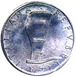Monetazione in Lire (1946-2001) 5 Lire 1989 ... 