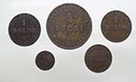 Lotto n.5 Monete Pio IX - 1 Centesimi 1867 - ... 