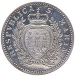 Vecchia Monetazione (1864-1938) 1 Lira 1898 ... 