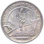 Vecchia Monetazione (1864-1938) 5 Lire 1932 ... 