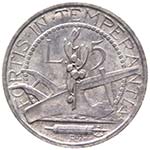 Vecchia Monetazione (1864-1938) 5 Lire 1936 ... 