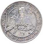 Vecchia Monetazione (1864-1938) 10 Lire 1933 ... 