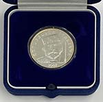 Moneta Commemorativa 5 Euro Garibaldi 2007 - ... 