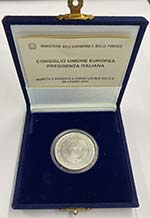 Moneta Commemorativa 10 Euro Consiglio ... 