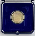 Moneta Commemorativa 10 Euro Università di ... 