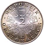Austria - 2 Scellini 1932 