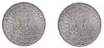 Austria - Lotto n.2 Monete da 2 Corone 1912 ... 