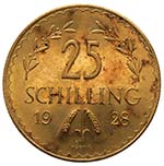 Austria - 25 Schilling ... 