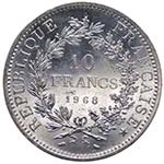 Francia  - Repubblica Francese - 10 Francs ... 