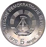 Germania - 5 Mark 1970