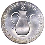 Germania - 10 Mark 1969